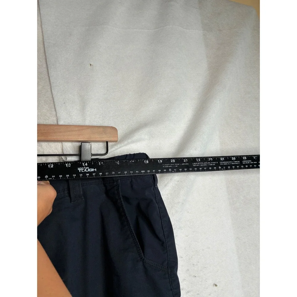 5.11 Tactical Mens Cargo Pants Dark Navy Blue Multi-Pocket 36x32 Outdoor Work